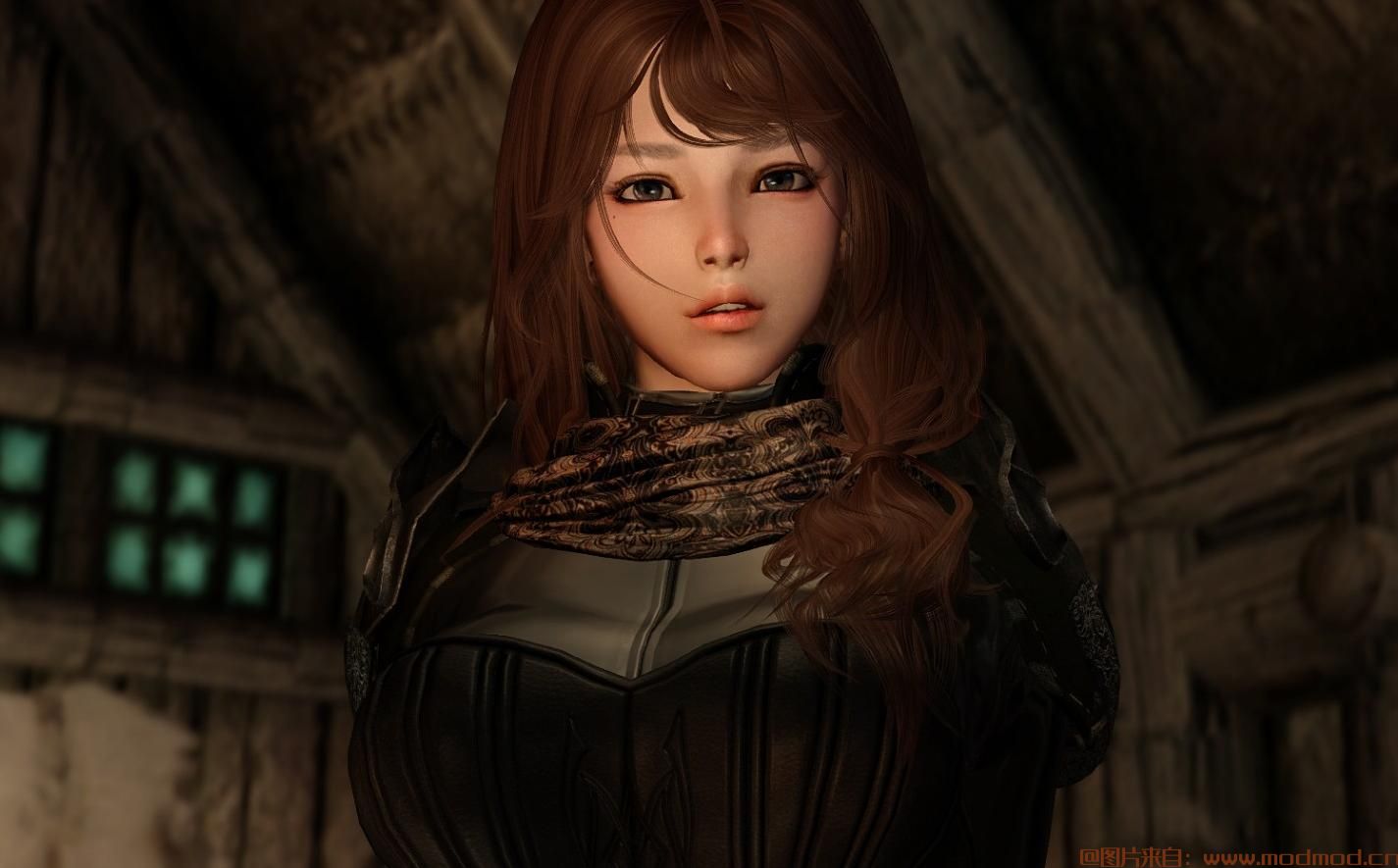 上古卷轴5：天际MOD 汉化  隐居者塔妮娅-V3.6--多功能女随从--日语语音-独立装备护甲+可唱歌+跳舞+醉酒