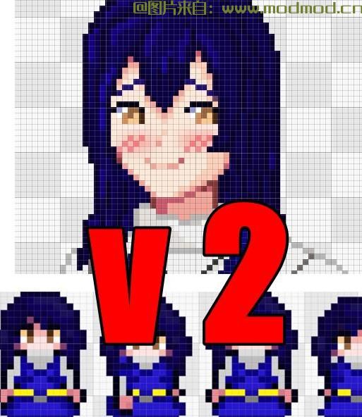 星露谷物语MOD Abigail更改为Umi-chan