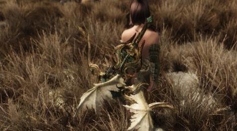 上古卷轴5：天际MOD SeveNBase-7B龙之女王