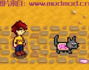 星露谷物语MOD Nyan宠物猫