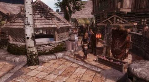 上古卷轴5：天际MOD ［桃花君授权汉化］晨光之城系列－－Dawn of Riften 裂谷城的破曉 v1.1：小偷版裂谷城，加強生活感