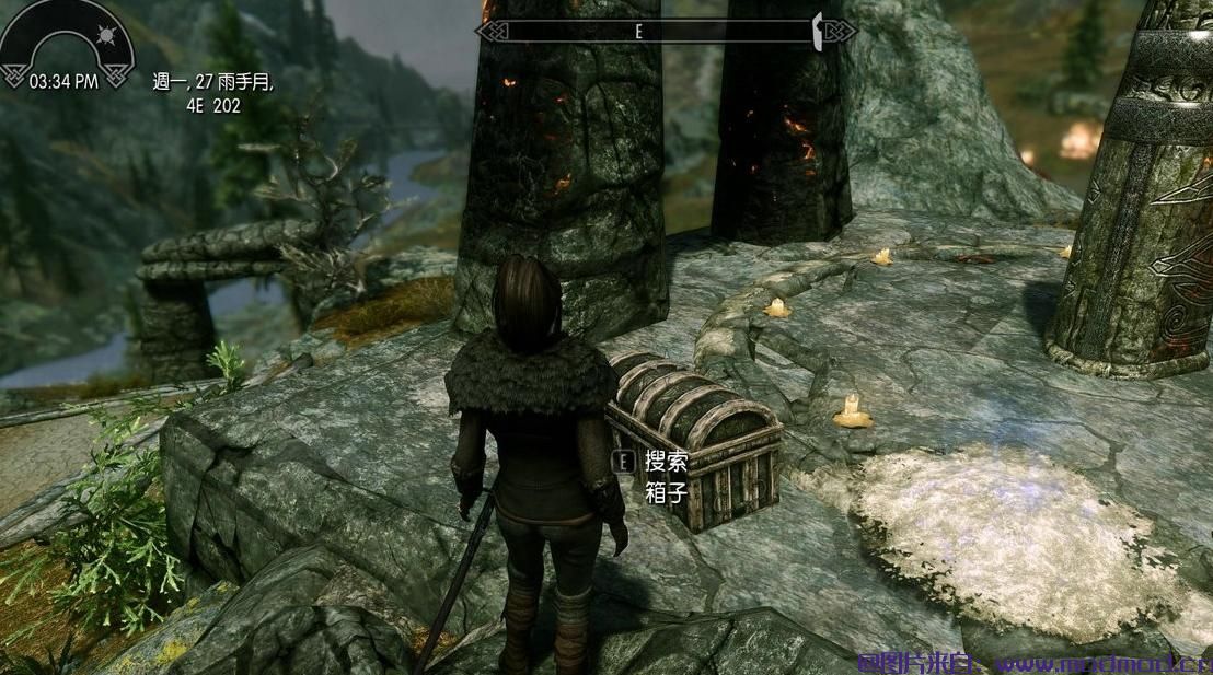上古卷轴5：天际MOD Soul Collector 灵魂收集者，护甲套装+龙魂剑（单、双手），汉子专用