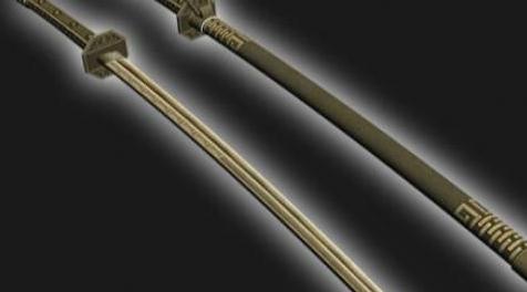 上古卷轴5：天际MOD 矮人武士刀及大刀-Old Dwarven Katana and Daito