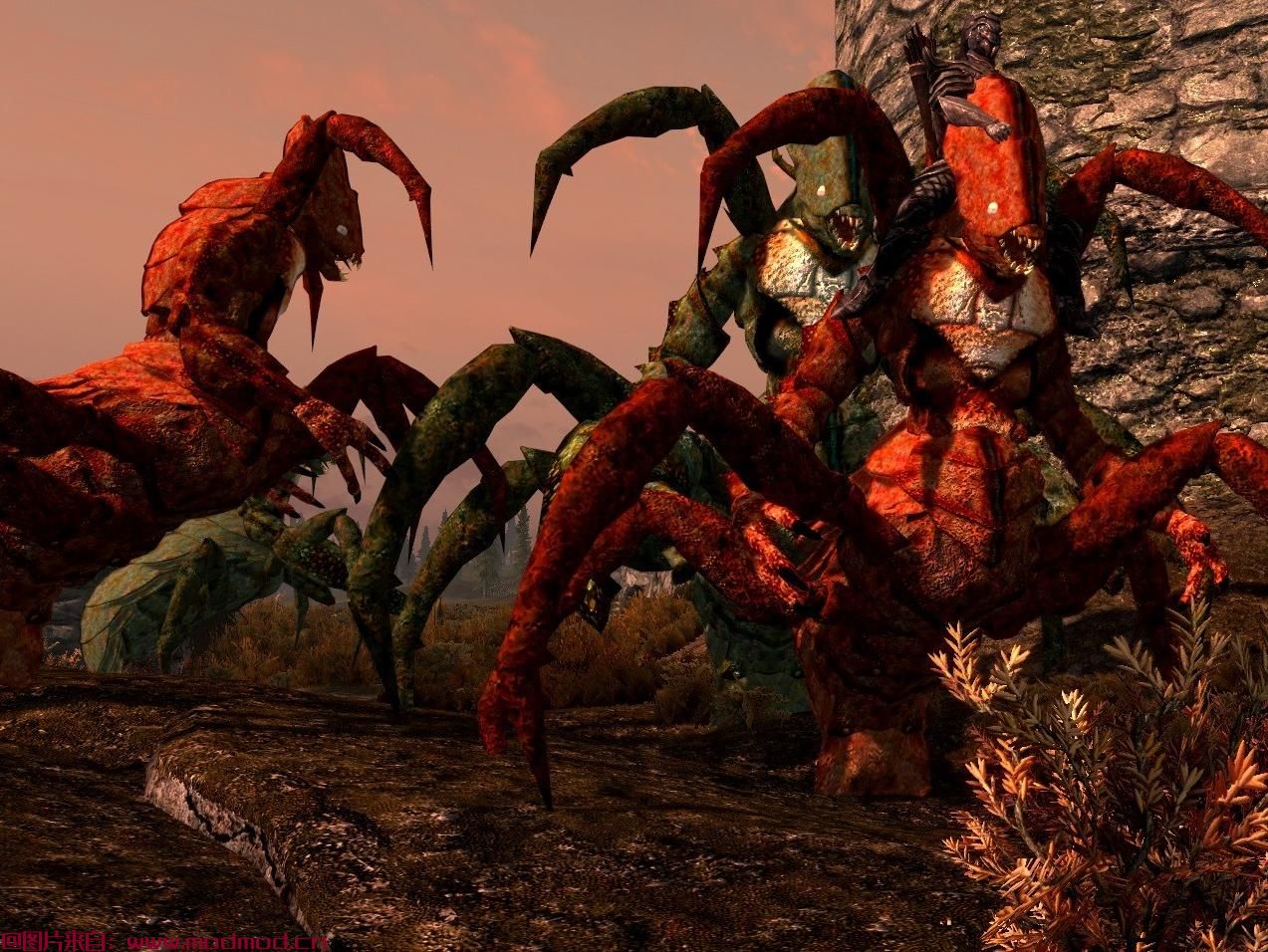 上古卷轴5：重置版MOD Land Dreughs坐骑和随从SE