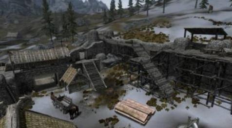 上古卷轴5：天际MOD 【1.1light版本】强化赫尔晨大厦Hearthfire Fortified Heljarchen Hall