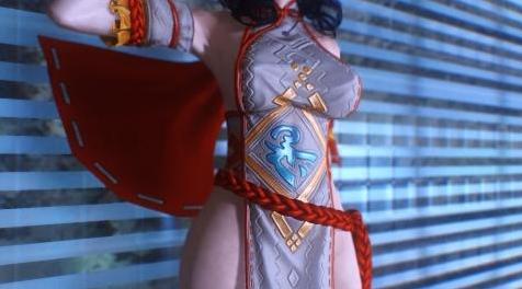 上古卷轴5：天际MOD 【CBBE】剑灵 红白茱莉亚