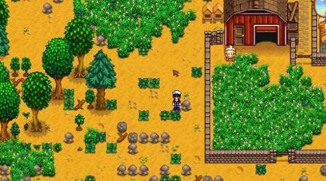 星露谷物语MOD 黄色污垢去除