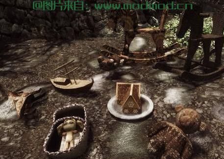 上古卷轴5：天际MOD 天际玩具故事-Skyrim Toy Story