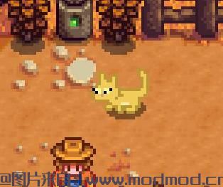 星露谷物语MOD Katia Managan （农场中的猫重塑）