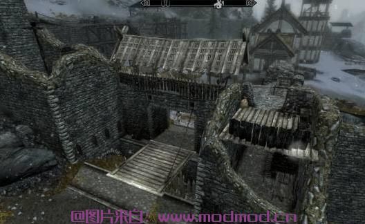 上古卷轴5：天际MOD 强化赫尔晨大厦Hearthfire Fortified Heljarchen Hall