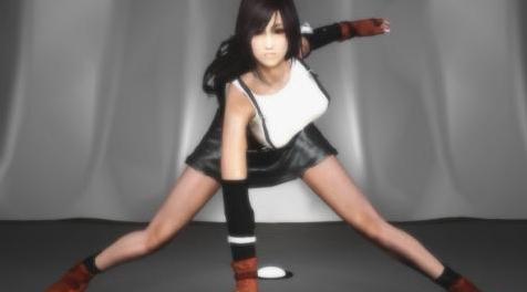 上古卷轴5：天际MOD 最终幻想蒂法衣服套装（Tifa Cloth by Himmelsky Version 3 by Himmelsky）