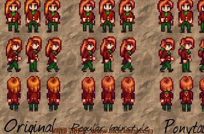 星露谷物语MOD 19世纪Elliott