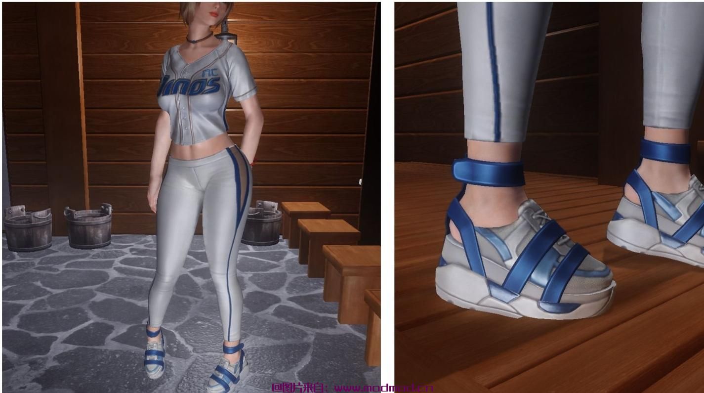 上古卷轴5：天际MOD 剑灵 棒球服