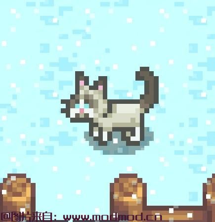 星露谷物语MOD Grumpy Cat（猫替换）