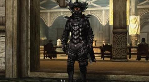 上古卷轴5：天际MOD  【SHARKAIY 组】格伦博德套装-Berserk Grunberd Armor