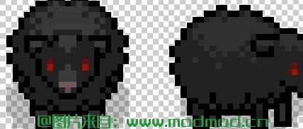 星露谷物语MOD 黑毛山羊