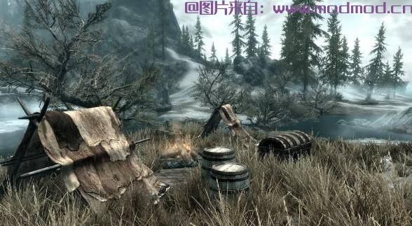 上古卷轴5：天际MOD More Bandit Camps —— 更多的强盗营地！v1.4