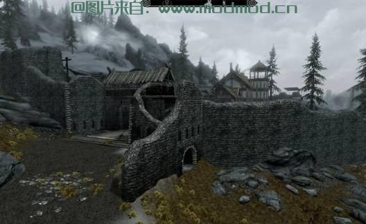 上古卷轴5：天际MOD 强化赫尔晨大厦Hearthfire Fortified Heljarchen Hall