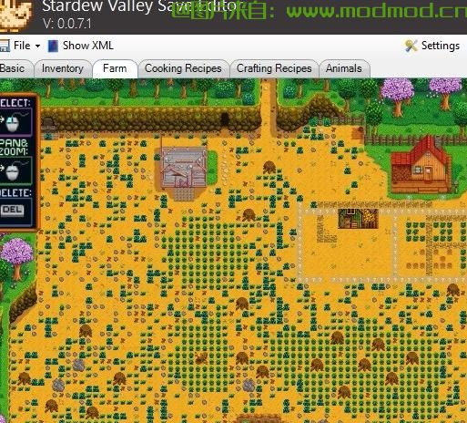 星露谷物语MOD Stardew Valley存档编辑器