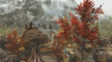 上古卷轴5：重置版MOD SKYRIM的人们完成照明装修WHITERUN