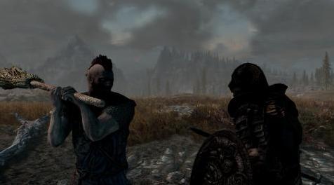 上古卷轴5：重置版MOD 挥舞杂乱特别版 - 即兴武器