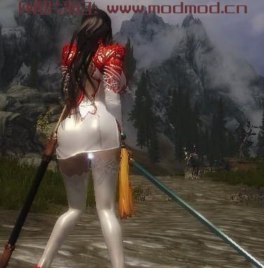 上古卷轴5：天际MOD 汉化 【Nemon制作】------【九歌】第五刀：少司命·唐橫刀卍解版-----【强势登场】