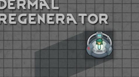 边缘世界(环世界)MOD [Mod汉化][医疗]皮肤再生器-DermalRegenerator