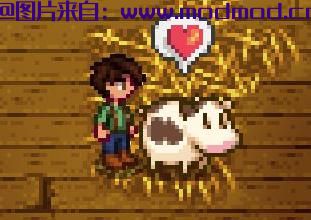 星露谷物语MOD Harvest Moon（奶牛替换）