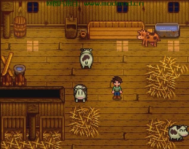 Harvest Moon（奶牛替换）