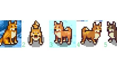 星露谷物语MOD 柴犬和Jake（探险活宝）