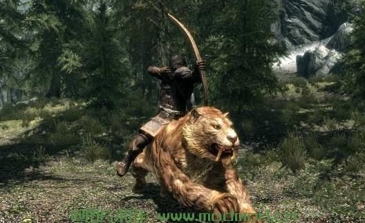 上古卷轴5：天际MOD Ranger of Tamriel v1.0a 泰姆瑞尔的游侠