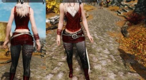 上古卷轴5：天际MOD S&D mad princess 2.0 (CBBE)