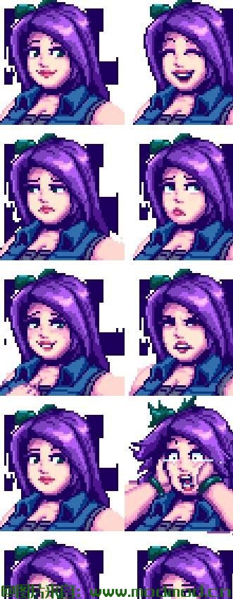 星露谷物语MOD 丰满的Abigail  mod