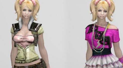 上古卷轴5：天际MOD Cosplay Mix服装 主要都是电锯甜心里的~