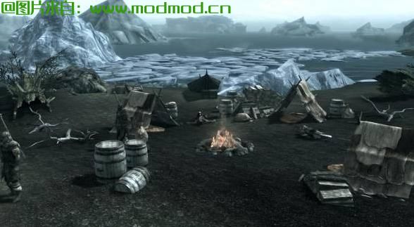 上古卷轴5：天际MOD More Bandit Camps —— 更多的强盗营地！v1.4