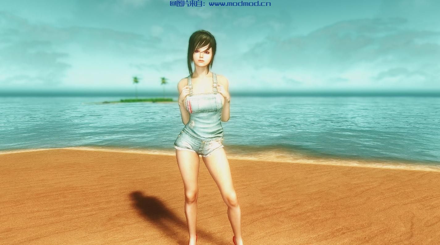 上古卷轴5：天际MOD  DOA MilaOveralls