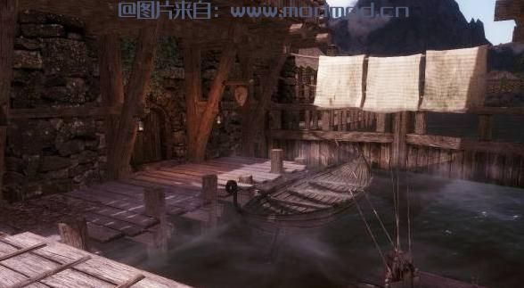 上古卷轴5：天际MOD ［桃花君授权汉化］晨光之城系列－－Dawn of Riften 裂谷城的破曉 v1.1：小偷版裂谷城，加強生活感