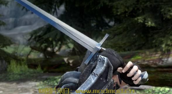 上古卷轴5：天际MOD 莫登特剑-Mordant - A New Sword