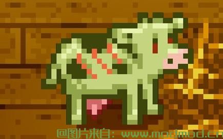 星露谷物语MOD 僵尸奶牛