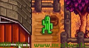 星露谷物语MOD Cactuar（宠物替代）
