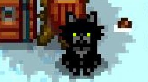 星露谷物语MOD 黑猫