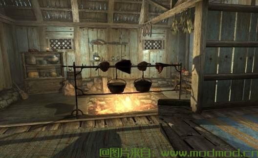 上古卷轴5：天际MOD 汉化  Provincial Courier Service 天际省快递服务 v1.2.4 给信使小哥一个家