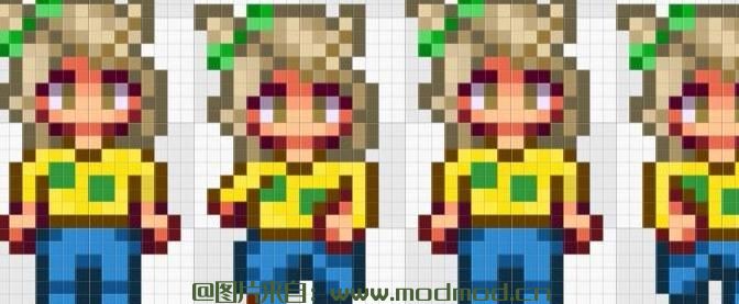 星露谷物语MOD Leah替换为Kotori-chan
