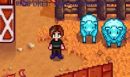 星露谷物语MOD 替代绵羊颜色
