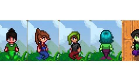星露谷物语MOD 美人鱼NPC