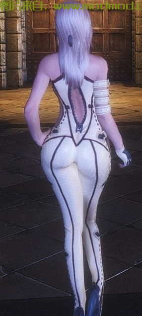 上古卷轴5：天际MOD 【CBBE】 剑灵 青狼/红狼