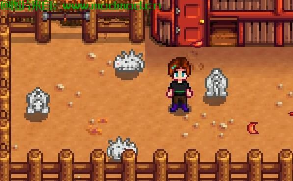 星露谷物语MOD 替代dinos颜色