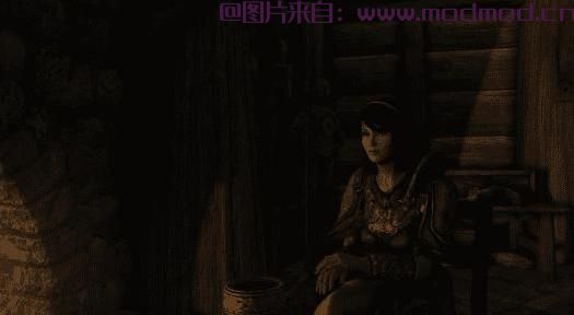 上古卷轴5：重置版MOD 亚洲种族菜单预设（帝国）