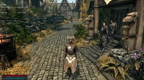 上古卷轴5：重置版MOD 另一个Dovahkiin装甲（YADA）