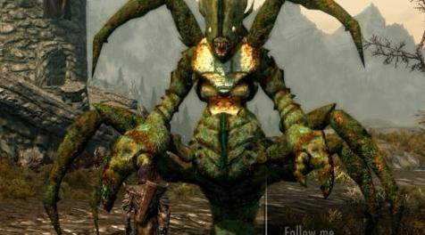 上古卷轴5：重置版MOD Land Dreughs坐骑和随从SE
